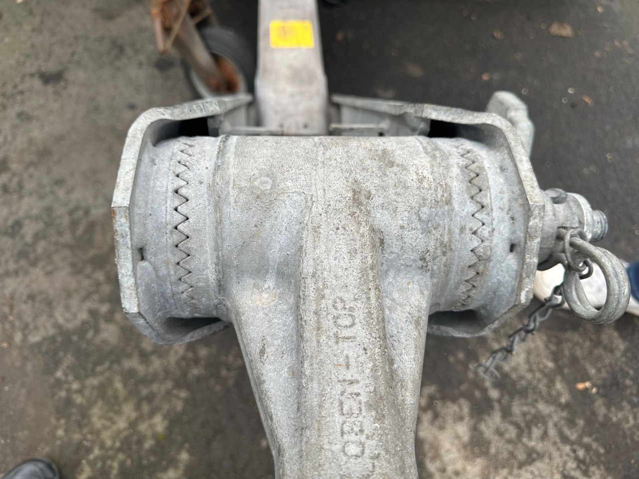 Tamco Merkur 6600D Fisch- Verkaufswagen Tamco Merkur 6600D Fisch- Verkaufswagen - Торговый прицеп: фото 4 Tamco Merkur 6600D Fisch- Verkaufswagen Tamco Merkur 6600D Fisch- Verkaufswagen - Торговый прицеп: фото 4