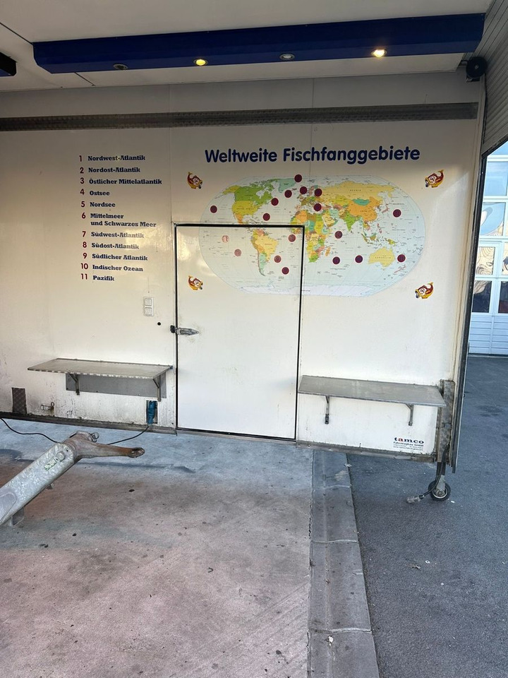 Tamco Merkur 6600D Fisch- Verkaufswagen Tamco Merkur 6600D Fisch- Verkaufswagen - Торговый прицеп: фото 5 Tamco Merkur 6600D Fisch- Verkaufswagen Tamco Merkur 6600D Fisch- Verkaufswagen - Торговый прицеп: фото 5