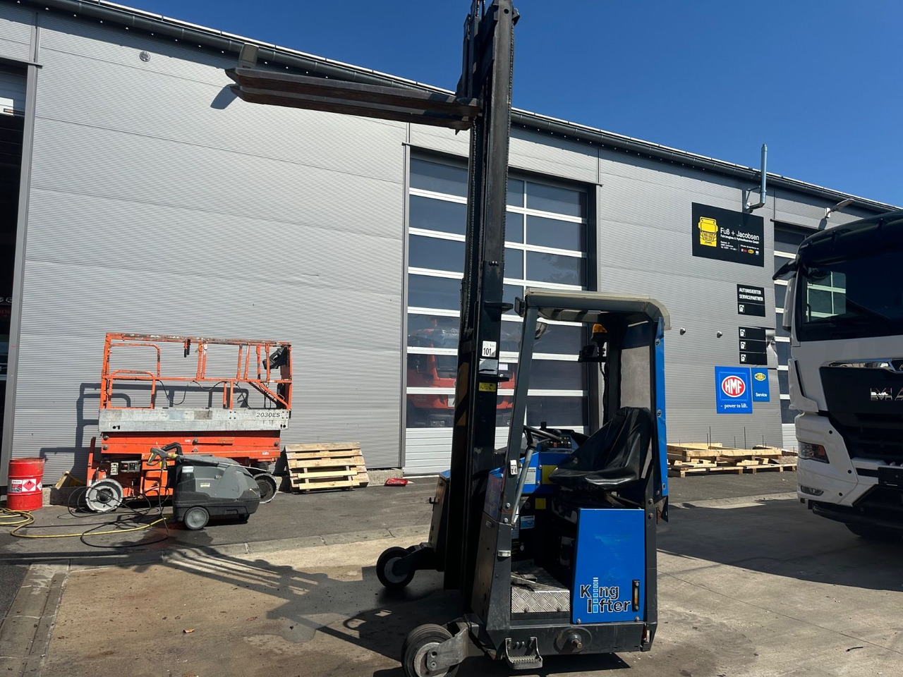 Terberg TKL-M 1x3 Kinglifter Mitnahmestapler*TOP - Дизельный погрузчик: фото 2 Terberg TKL-M 1x3 Kinglifter Mitnahmestapler*TOP - Дизельный погрузчик: фото 2