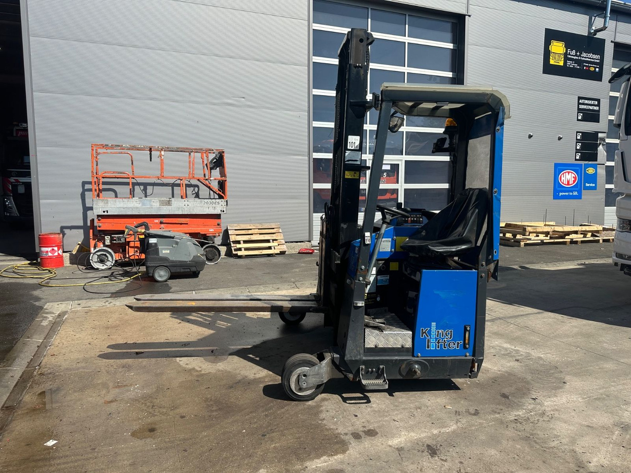 Terberg TKL-M 1x3 Kinglifter Mitnahmestapler*TOP - Дизельный погрузчик: фото 3 Terberg TKL-M 1x3 Kinglifter Mitnahmestapler*TOP - Дизельный погрузчик: фото 3