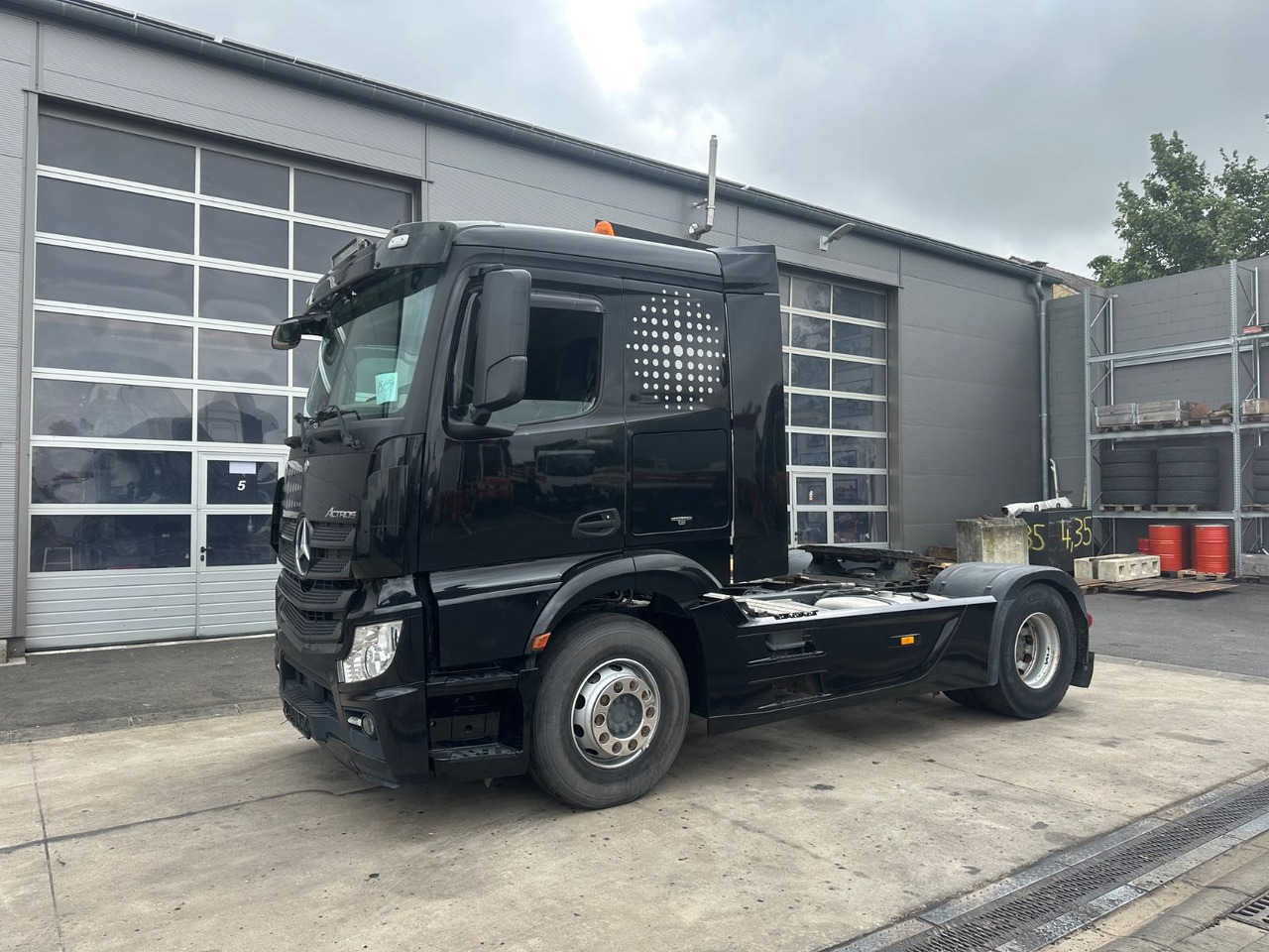 Mercedes-Benz Actros 4 1846/ Retarder/ Kipphydraulik/Top - Тягач: фото 1 Mercedes-Benz Actros 4 1846/ Retarder/ Kipphydraulik/Top - Тягач: фото 1