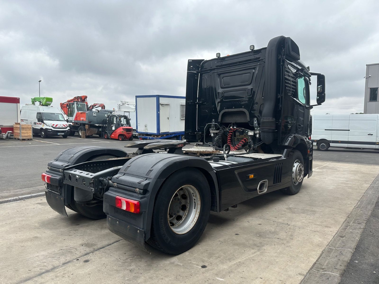 Mercedes-Benz Actros 4 1846/ Retarder/ Kipphydraulik/Top - Тягач: фото 5 Mercedes-Benz Actros 4 1846/ Retarder/ Kipphydraulik/Top - Тягач: фото 5