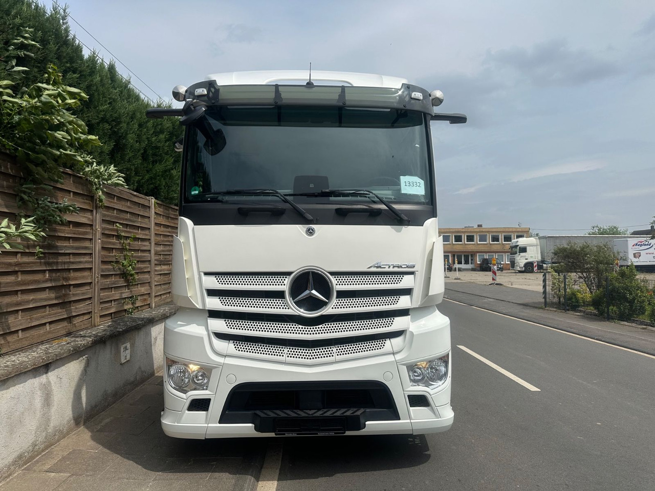Mercedes-Benz Actros 5 1843/Mirror-Cams/Shzg/Achs-Waage - Тягач: фото 3 Mercedes-Benz Actros 5 1843/Mirror-Cams/Shzg/Achs-Waage - Тягач: фото 3