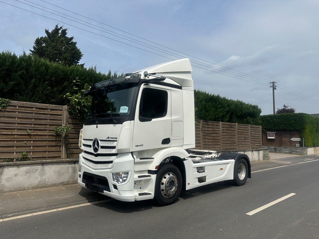 Mercedes-Benz Actros 5 1843/Mirror-Cams/Shzg/Achs-Waage - Тягач: фото 1 Mercedes-Benz Actros 5 1843/Mirror-Cams/Shzg/Achs-Waage - Тягач: фото 1