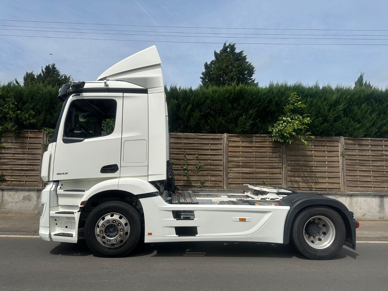 Mercedes-Benz Actros 5 1843/Mirror-Cams/Shzg/Achs-Waage - Тягач: фото 2 Mercedes-Benz Actros 5 1843/Mirror-Cams/Shzg/Achs-Waage - Тягач: фото 2
