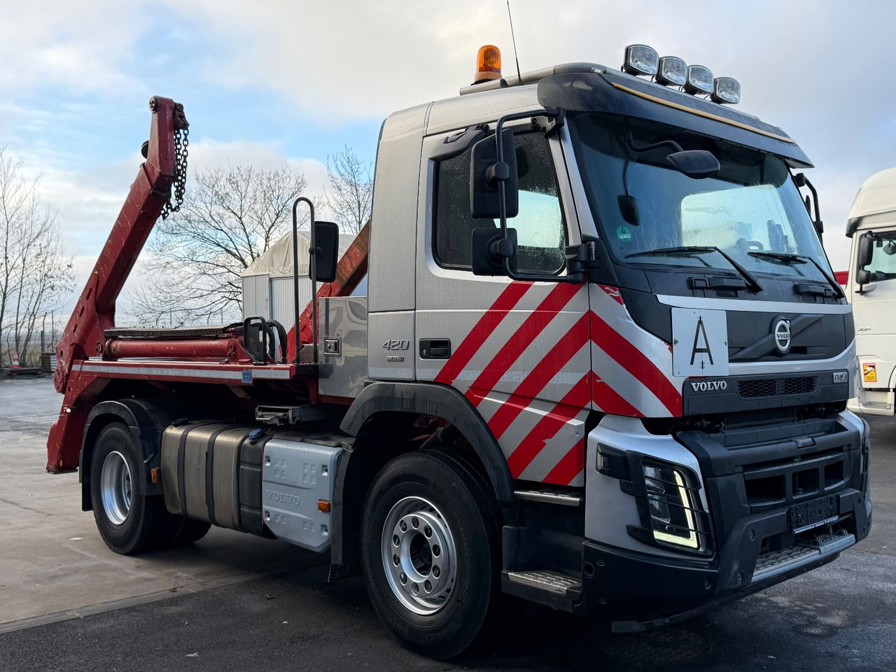 Volvo FMX 420 + Meiller AK 12 MT, Klima, Ahk, E6 - Самосвал: фото 2 Volvo FMX 420 + Meiller AK 12 MT, Klima, Ahk, E6 - Самосвал: фото 2