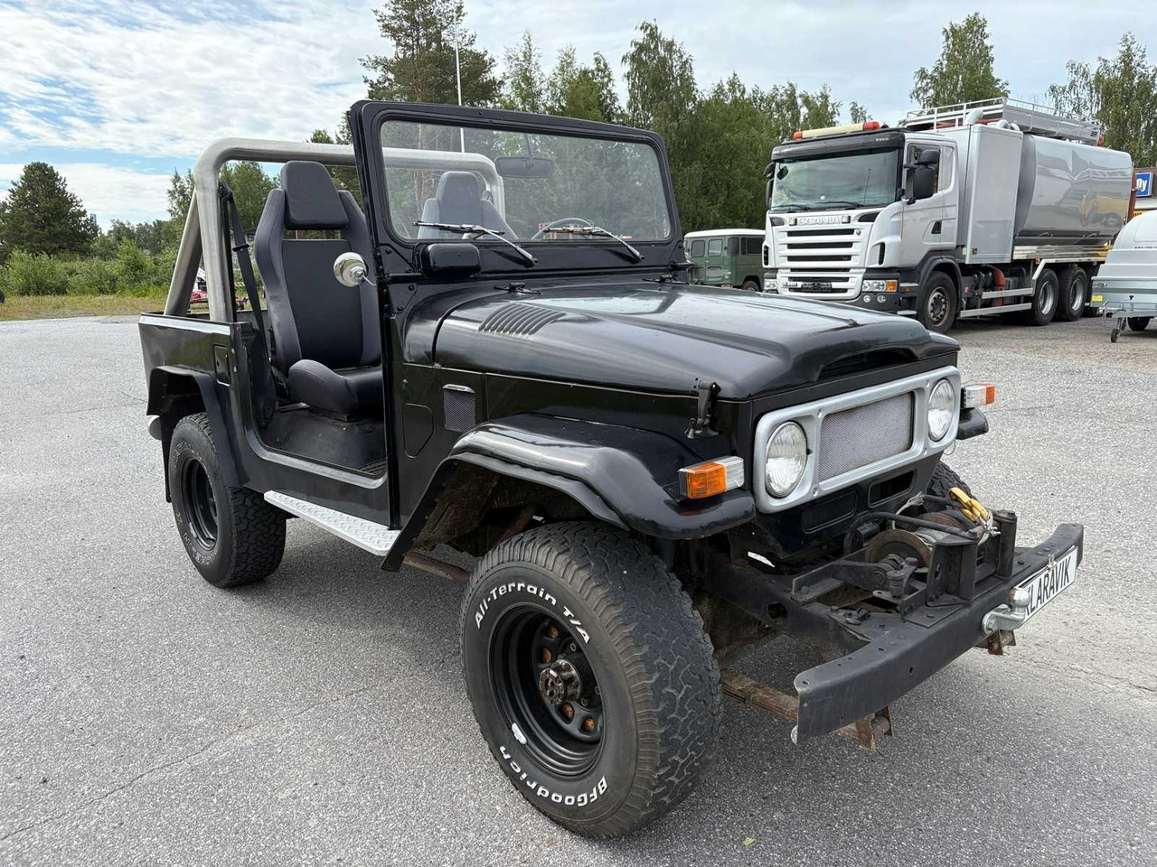 Convertible Toyota Land Cruiser BJ40 - Квадроцикл: фото 5 Convertible Toyota Land Cruiser BJ40 - Квадроцикл: фото 5