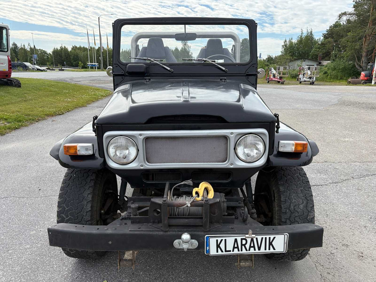 Convertible Toyota Land Cruiser BJ40 - Квадроцикл: фото 2 Convertible Toyota Land Cruiser BJ40 - Квадроцикл: фото 2