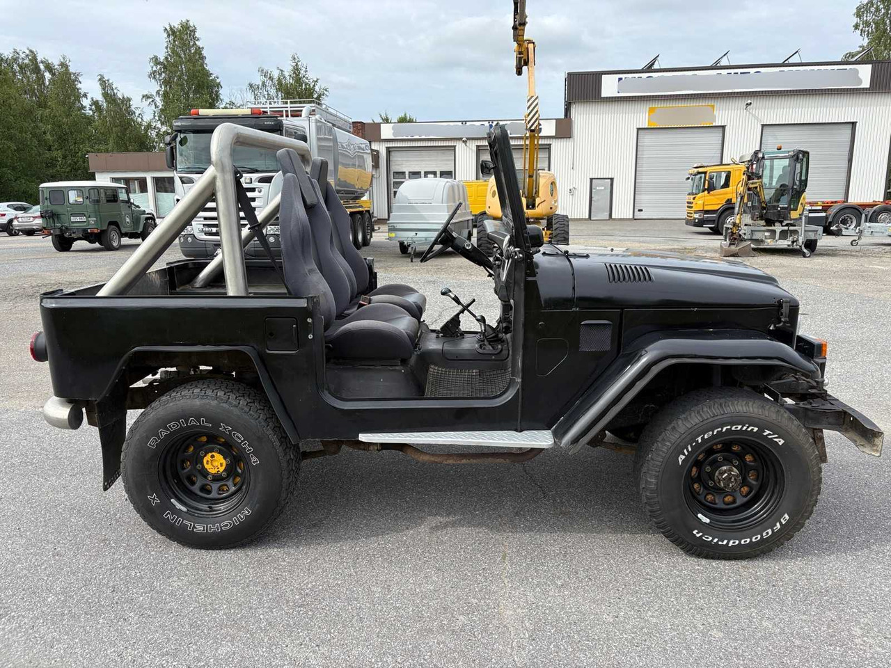 Convertible Toyota Land Cruiser BJ40 - Квадроцикл: фото 3 Convertible Toyota Land Cruiser BJ40 - Квадроцикл: фото 3