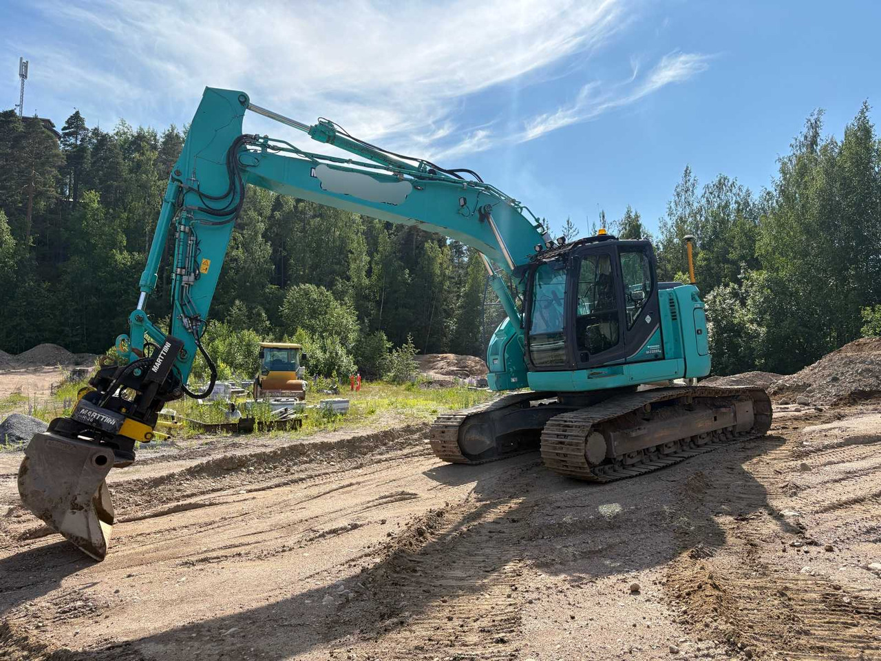 Crawler excavator Kobelco SK 230 SR LC-3 + 3D machine control system - Гусеничный экскаватор: фото 1 Crawler excavator Kobelco SK 230 SR LC-3 + 3D machine control system - Гусеничный экскаватор: фото 1