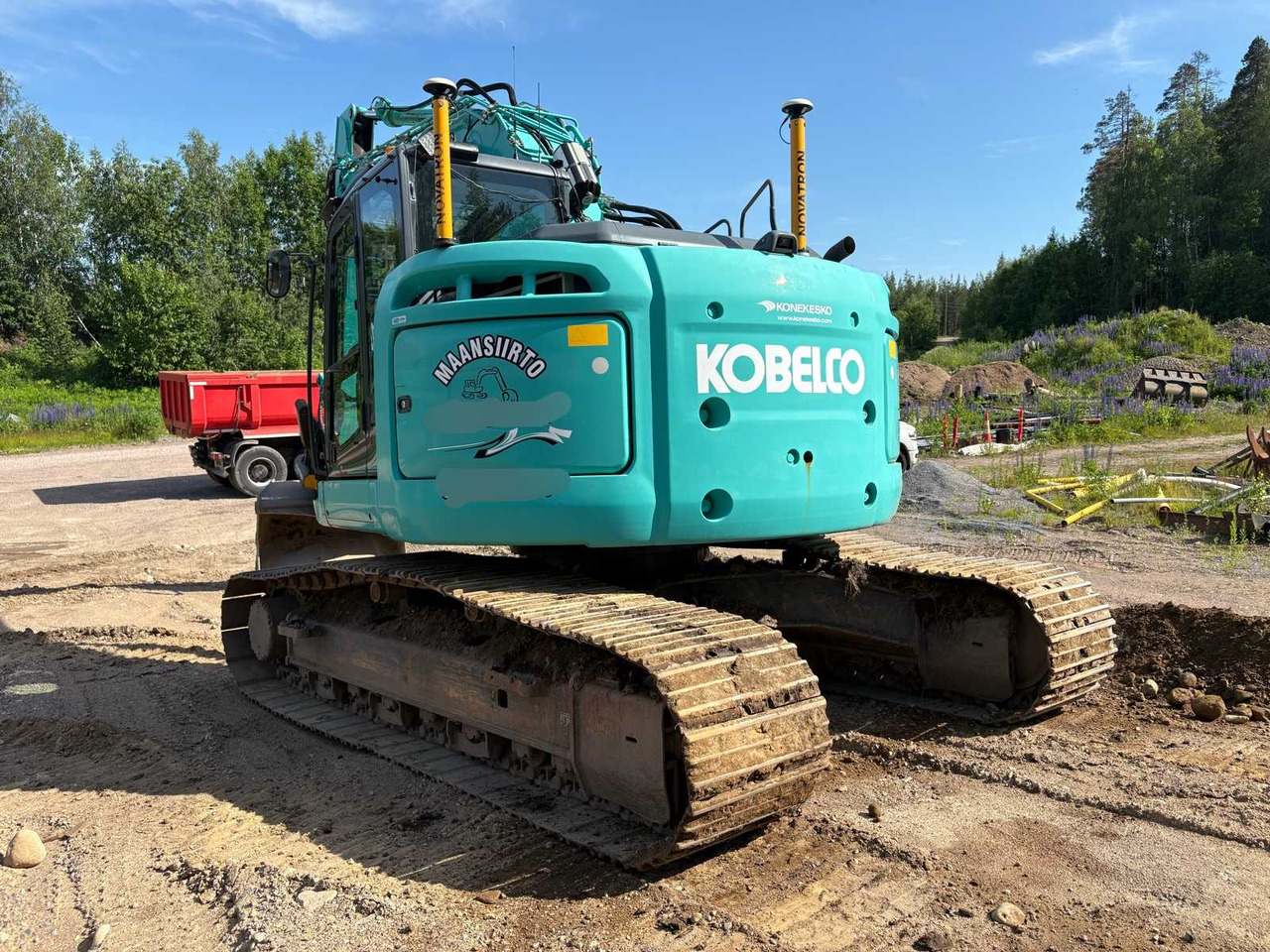 Crawler excavator Kobelco SK 230 SR LC-3 + 3D machine control system - Гусеничный экскаватор: фото 3 Crawler excavator Kobelco SK 230 SR LC-3 + 3D machine control system - Гусеничный экскаватор: фото 3