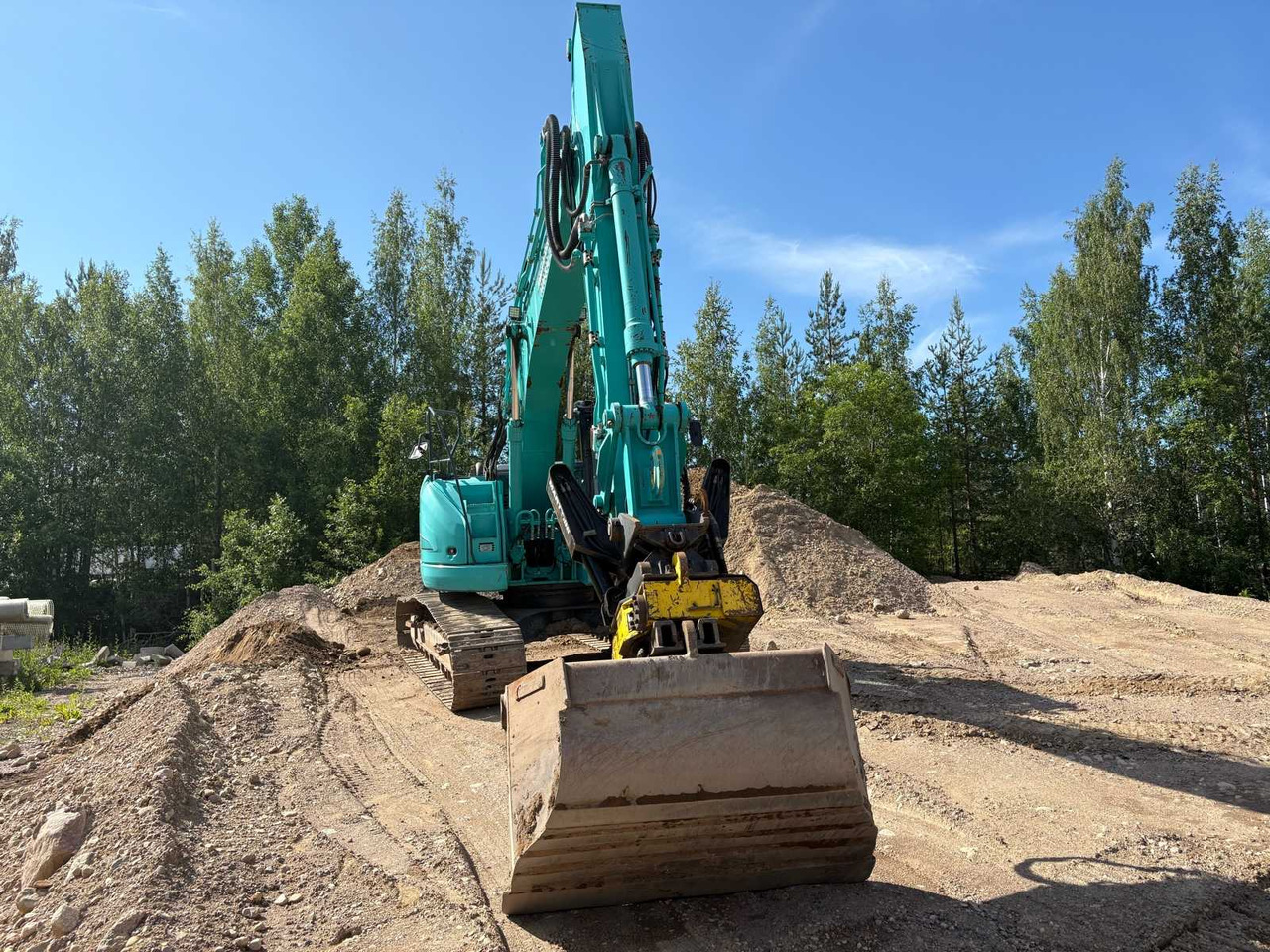 Crawler excavator Kobelco SK 230 SR LC-3 + 3D machine control system - Гусеничный экскаватор: фото 5 Crawler excavator Kobelco SK 230 SR LC-3 + 3D machine control system - Гусеничный экскаватор: фото 5