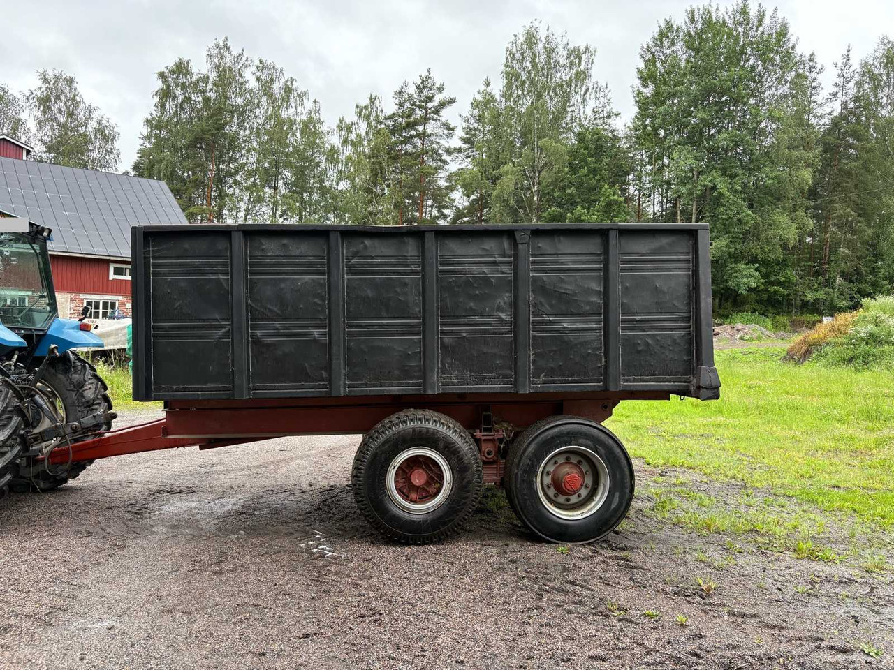 Dump trailer 12 tonnes - Сельскохозяйственный прицеп-самосвал: фото 2 Dump trailer 12 tonnes - Сельскохозяйственный прицеп-самосвал: фото 2