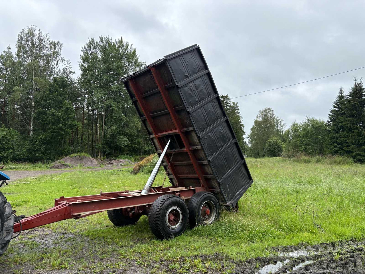 Dump trailer 12 tonnes - Сельскохозяйственный прицеп-самосвал: фото 5 Dump trailer 12 tonnes - Сельскохозяйственный прицеп-самосвал: фото 5