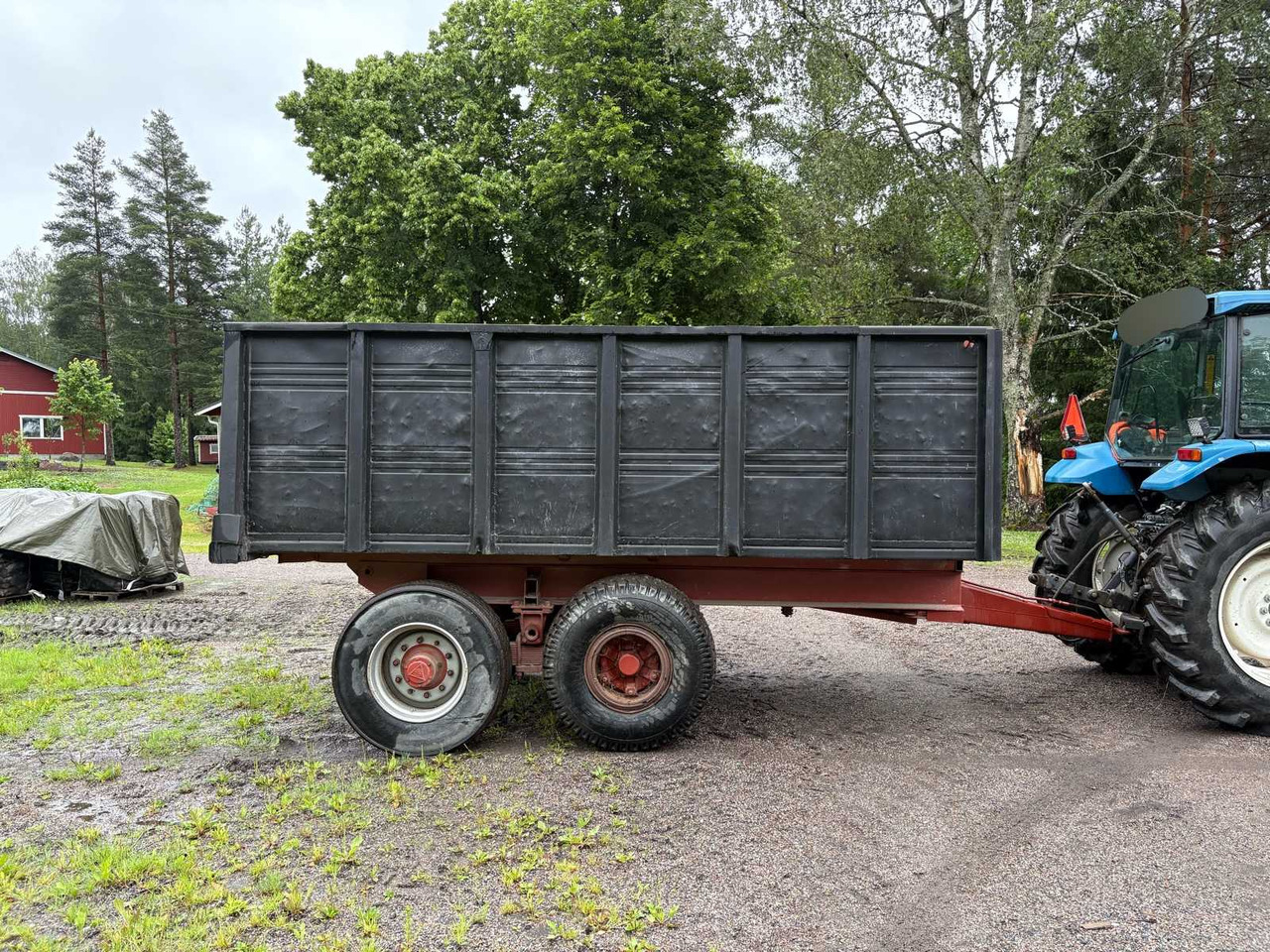 Dump trailer 12 tonnes - Сельскохозяйственный прицеп-самосвал: фото 3 Dump trailer 12 tonnes - Сельскохозяйственный прицеп-самосвал: фото 3