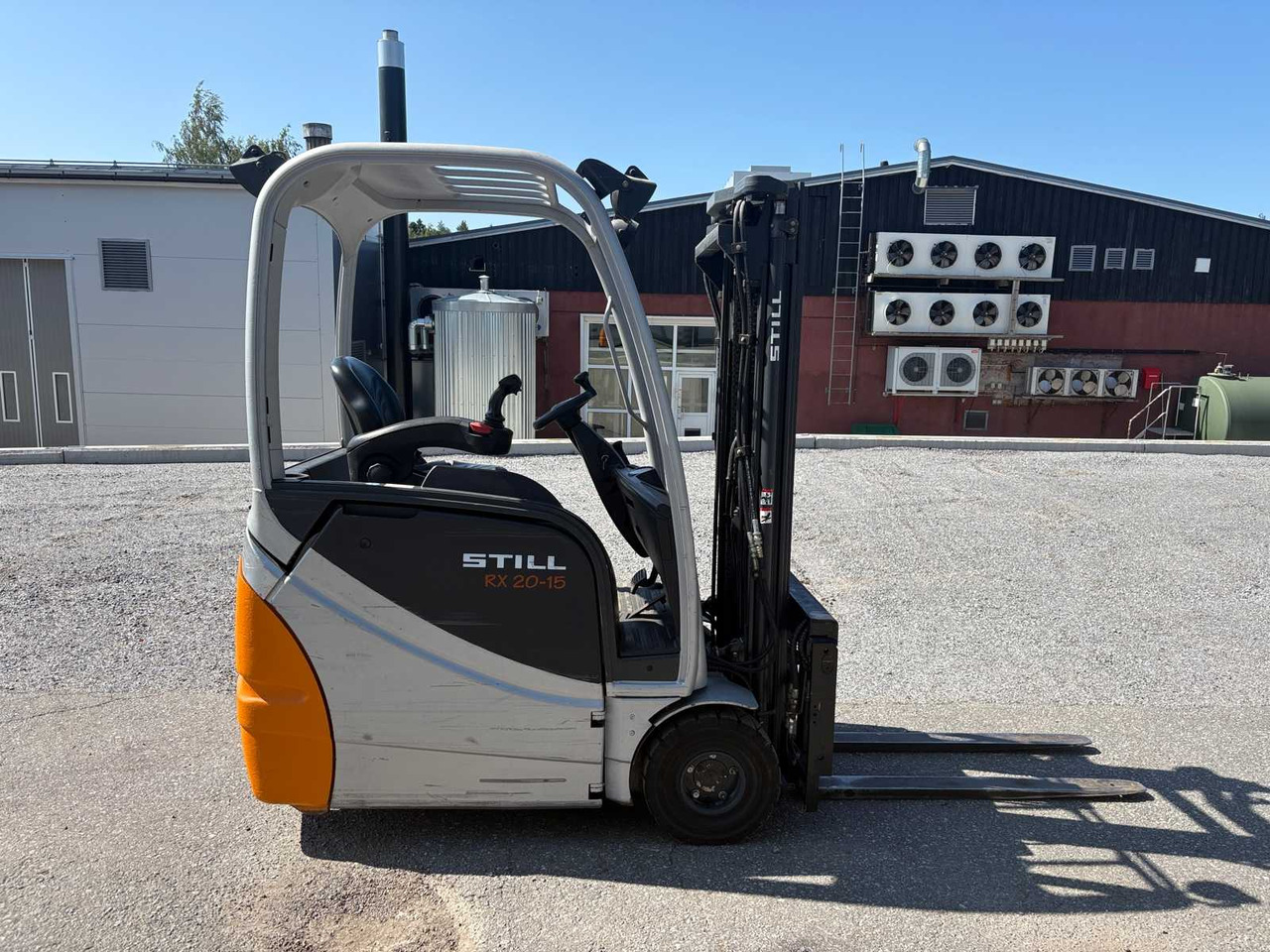 Electric forklift Still RX 20-15 - Электропогрузчик: фото 4 Electric forklift Still RX 20-15 - Электропогрузчик: фото 4
