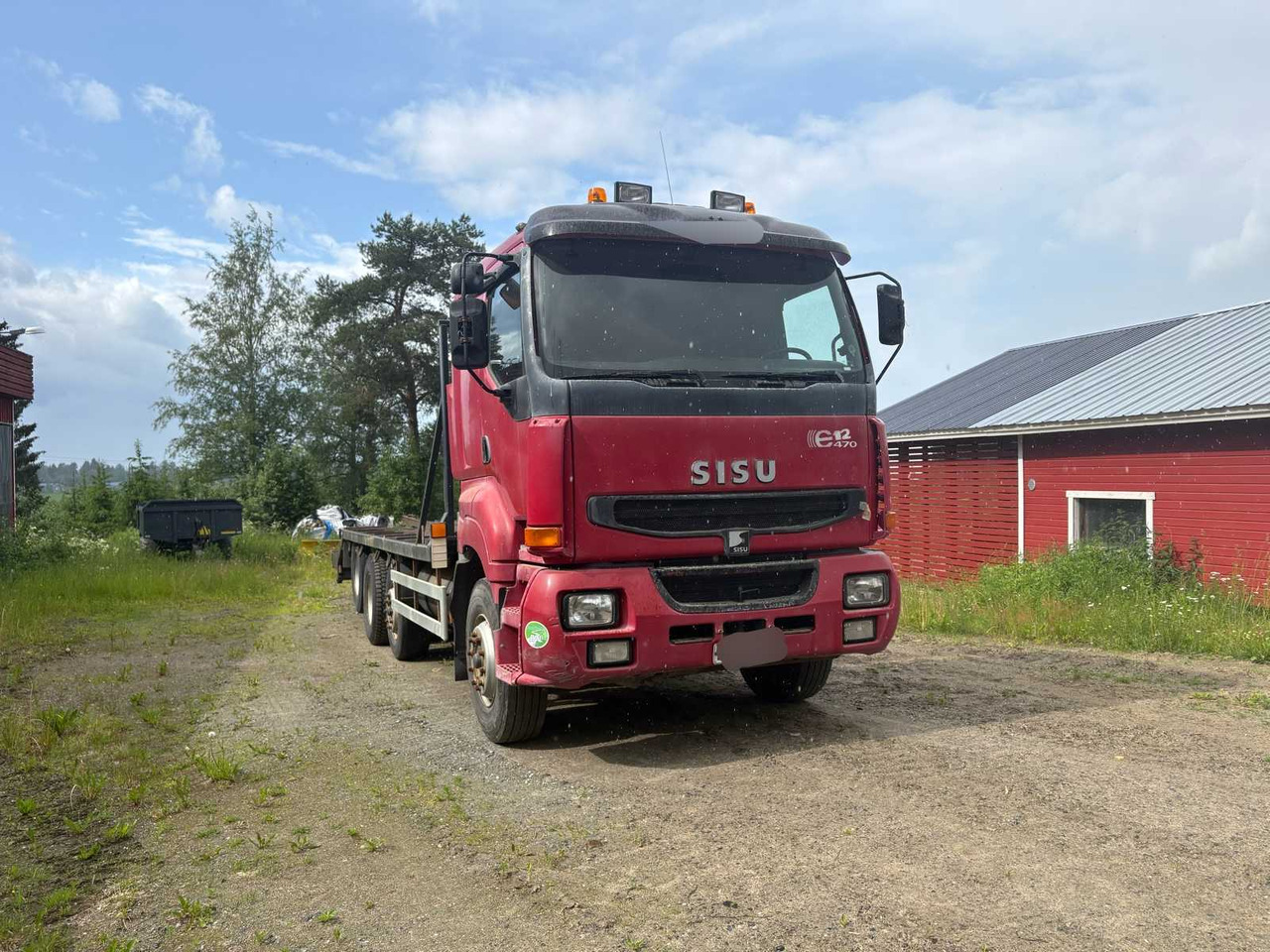 Machine transporter Sisu E12M 11.9 - Автовоз: фото 3 Machine transporter Sisu E12M 11.9 - Автовоз: фото 3