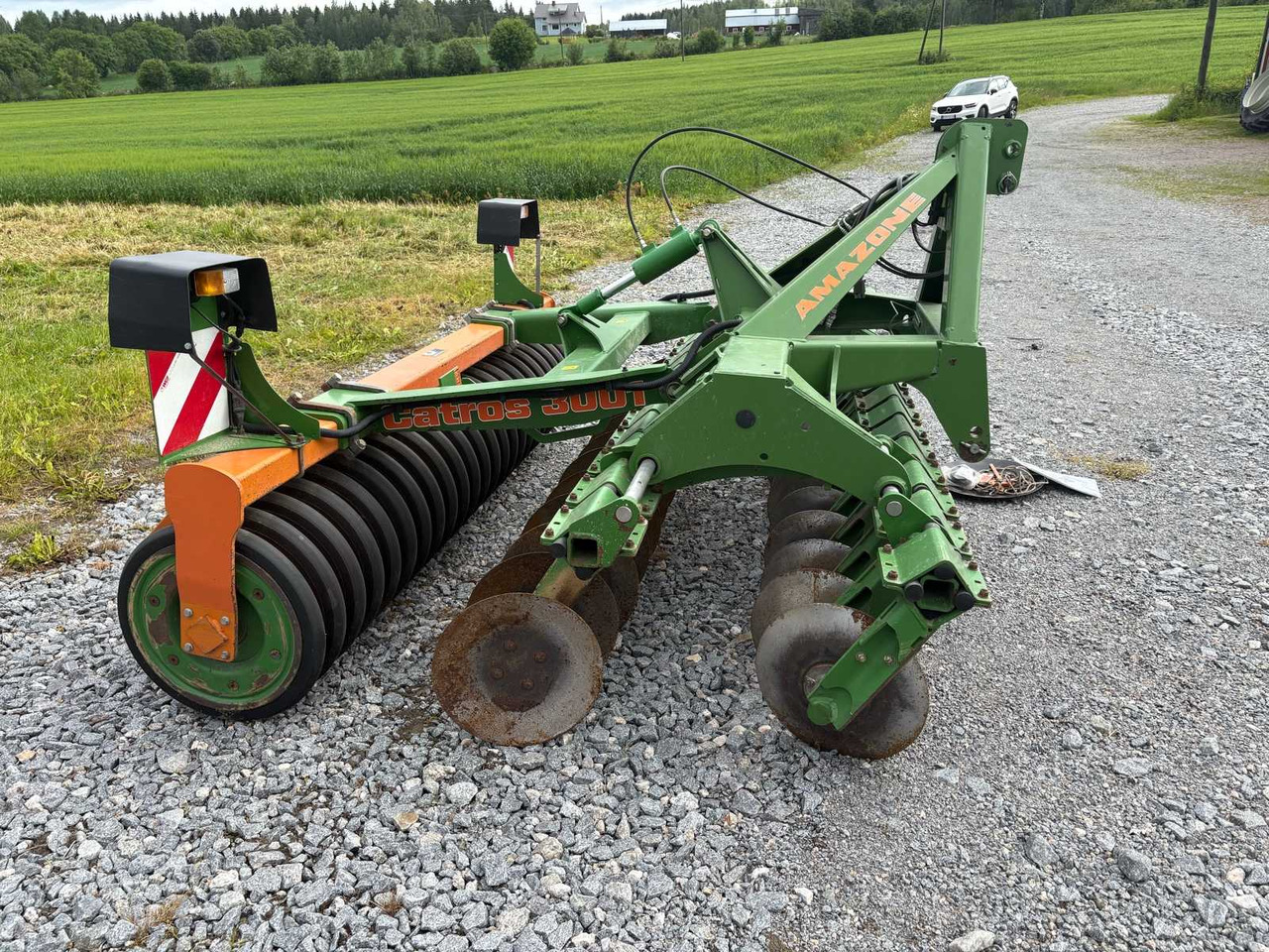 Plate Cultivator Amazone Catros 3001 - Дисковая борона: фото 2 Plate Cultivator Amazone Catros 3001 - Дисковая борона: фото 2