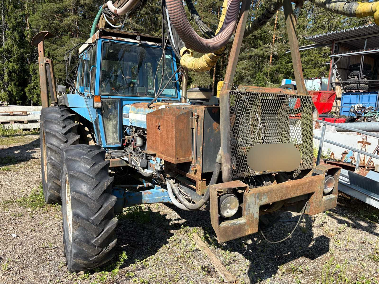 Rock drill Doofor DF530S and Tractor Ford New Holland 5610 - Буровая машина: фото 3 Rock drill Doofor DF530S and Tractor Ford New Holland 5610 - Буровая машина: фото 3