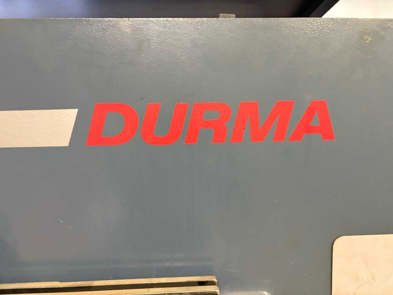 Sheet metal cutter Durma VS 4006 - Металлообрабатывающий станок: фото 5 Sheet metal cutter Durma VS 4006 - Металлообрабатывающий станок: фото 5