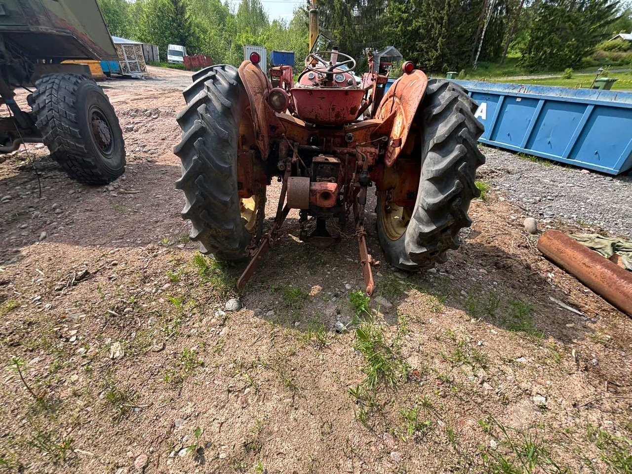 Tractor David Brown 990 Implematic - Трактор: фото 4 Tractor David Brown 990 Implematic - Трактор: фото 4