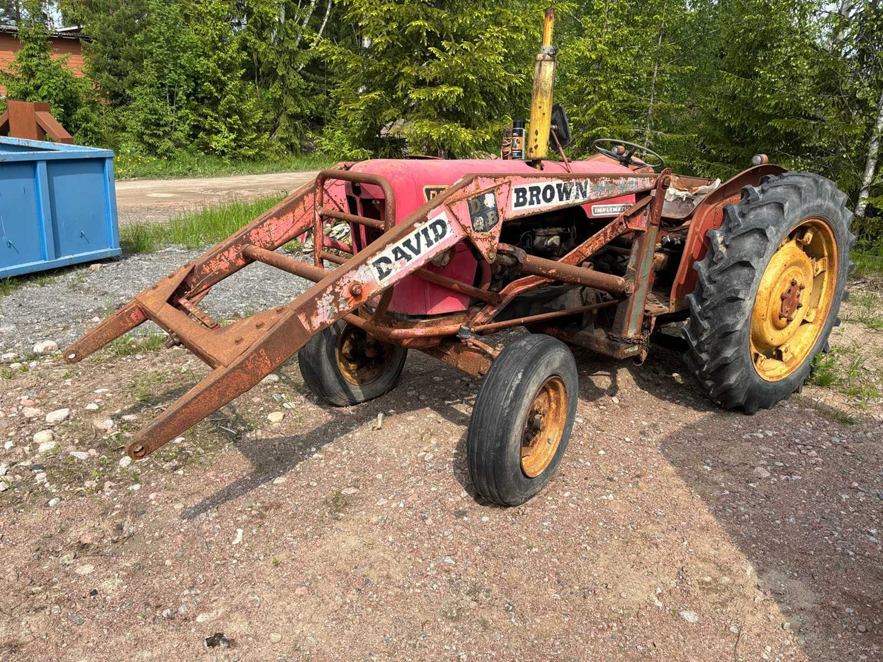 Tractor David Brown 990 Implematic - Трактор: фото 1 Tractor David Brown 990 Implematic - Трактор: фото 1