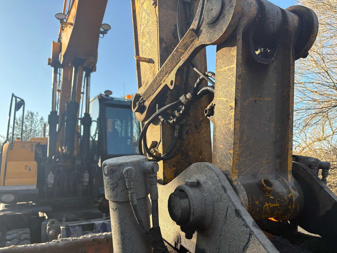 Колёсный экскаватор Wheel excavator JCB JS175W TT4F 4.8: фото 17