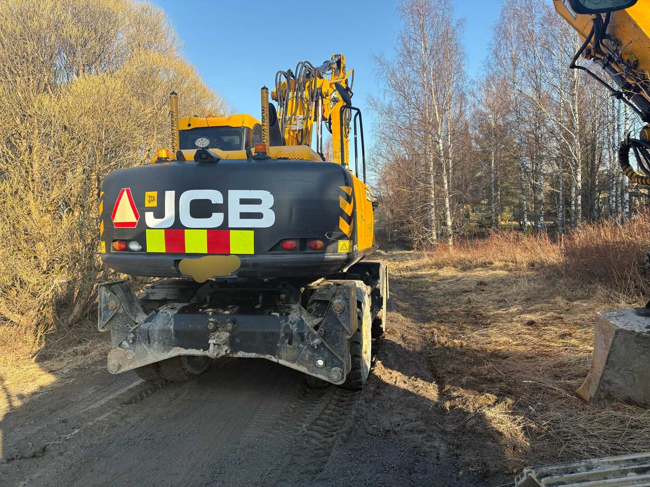 Колёсный экскаватор Wheel excavator JCB JS175W TT4F 4.8: фото 7