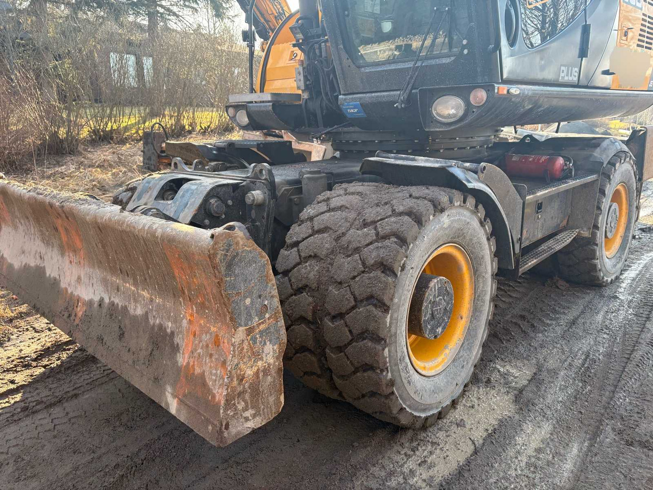 Колёсный экскаватор Wheel excavator JCB JS175W TT4F 4.8: фото 13