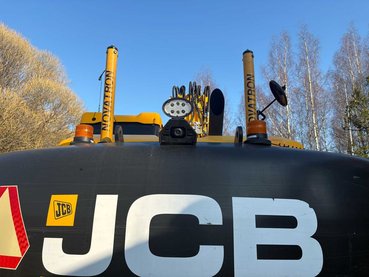 Колёсный экскаватор Wheel excavator JCB JS175W TT4F 4.8: фото 16