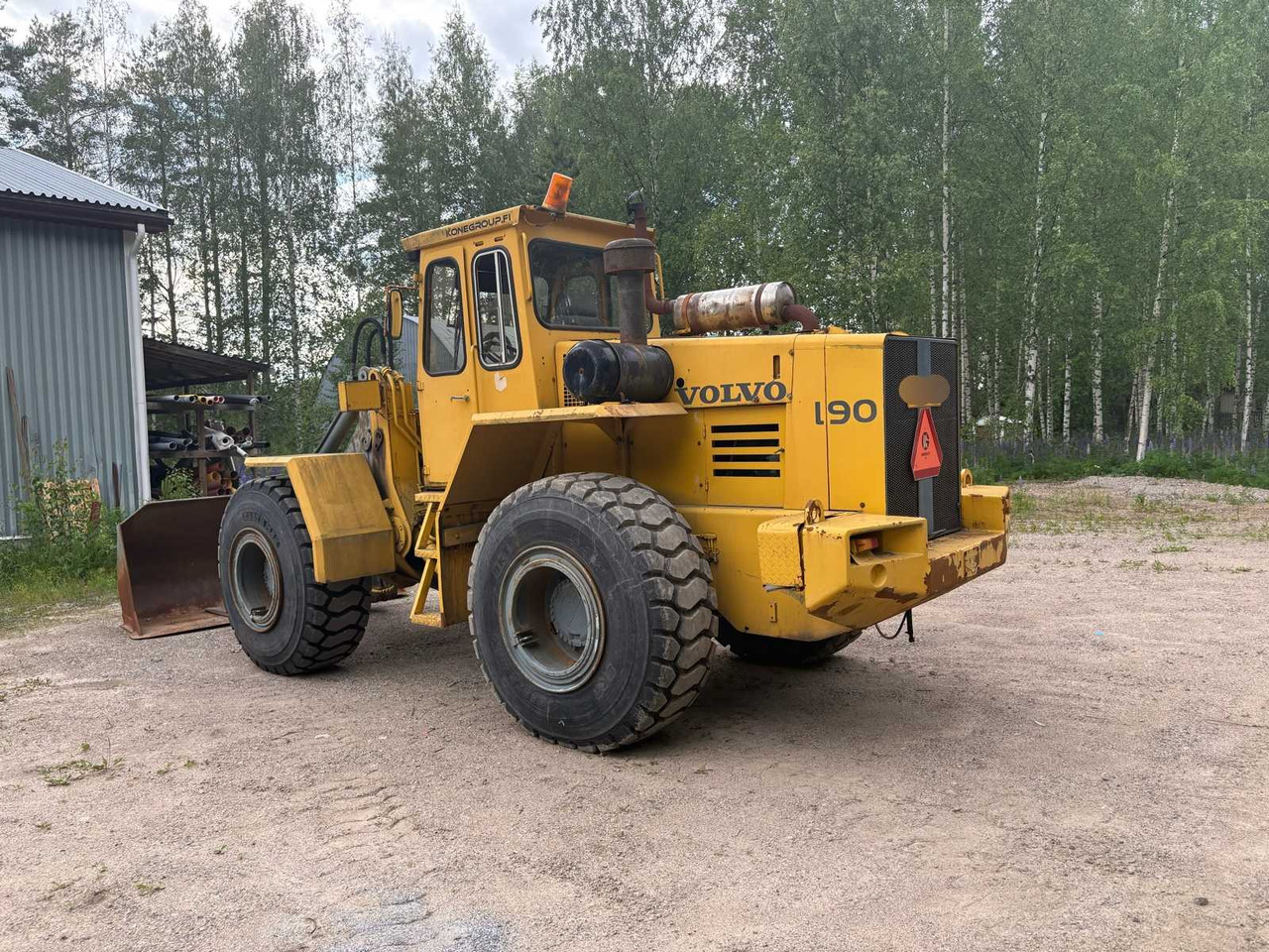 Wheel loader Volvo BM L90 5.5 - Колёсный погрузчик: фото 5 Wheel loader Volvo BM L90 5.5 - Колёсный погрузчик: фото 5