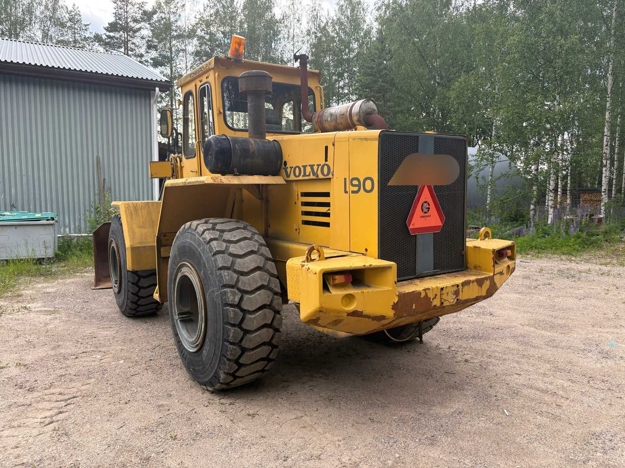 Wheel loader Volvo BM L90 5.5 - Колёсный погрузчик: фото 4 Wheel loader Volvo BM L90 5.5 - Колёсный погрузчик: фото 4