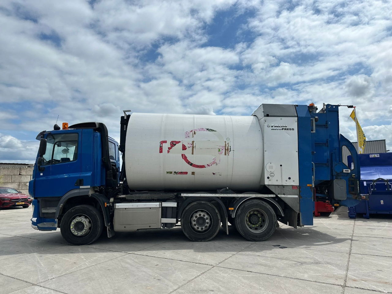 DAF CF 290 FAG - Мусоровоз: фото 2 DAF CF 290 FAG - Мусоровоз: фото 2