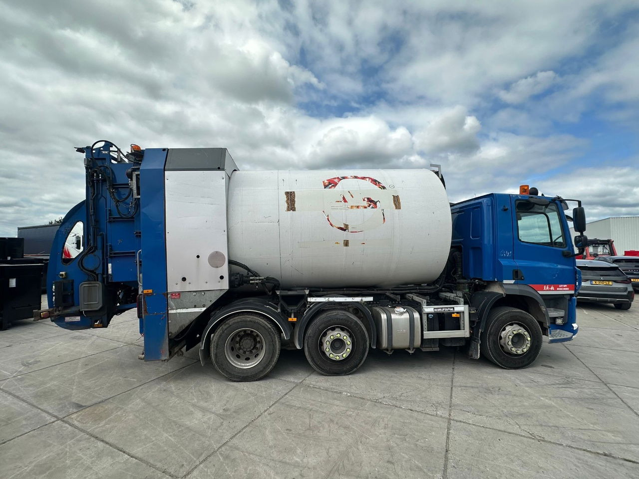 DAF CF 290 FAG - Мусоровоз: фото 4 DAF CF 290 FAG - Мусоровоз: фото 4