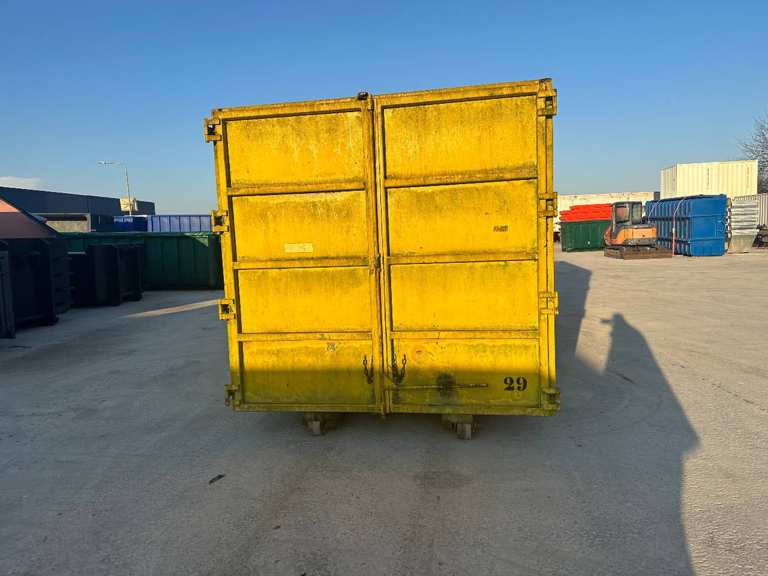 LEEUBUUR Haksel container 39m3 2 stuks op voorraad - Контейнер для мультилифта: фото 4 LEEUBUUR Haksel container 39m3 2 stuks op voorraad - Контейнер для мультилифта: фото 4