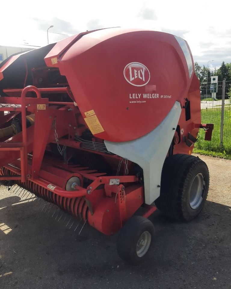Lely Welger RP 245 Profi - Пресс-подборщик рулонный: фото 4 Lely Welger RP 245 Profi - Пресс-подборщик рулонный: фото 4