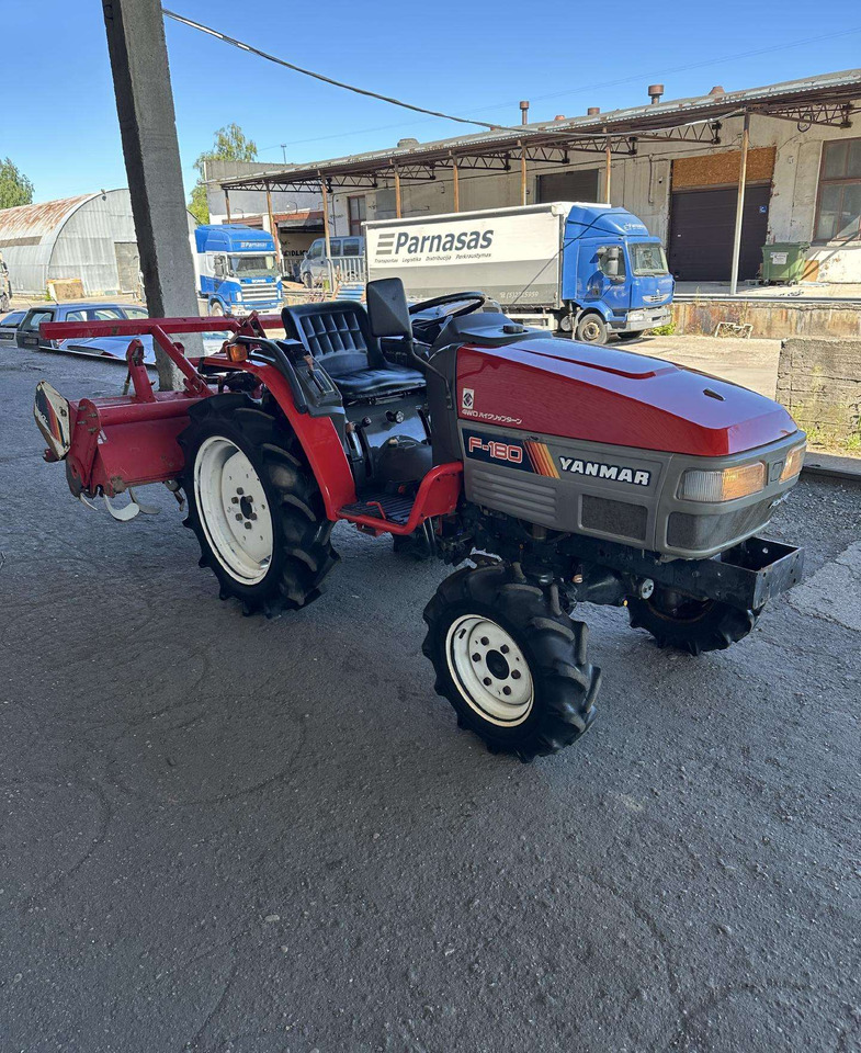 Yanmar F-180 - Трактор: фото 1 Yanmar F-180 - Трактор: фото 1