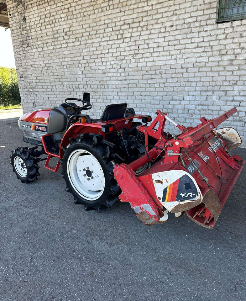 Yanmar F-180 - Трактор: фото 4 Yanmar F-180 - Трактор: фото 4