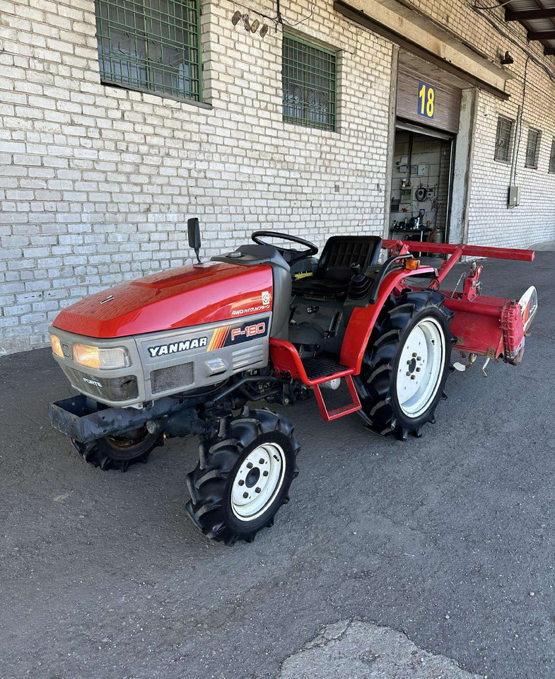 Yanmar F-180 - Трактор: фото 2 Yanmar F-180 - Трактор: фото 2