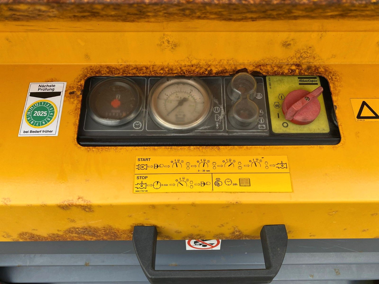 Atlas Copco ATLAS COPCO XAS 37 KD 800 STD. - Воздушный компрессор: фото 3 Atlas Copco ATLAS COPCO XAS 37 KD 800 STD. - Воздушный компрессор: фото 3