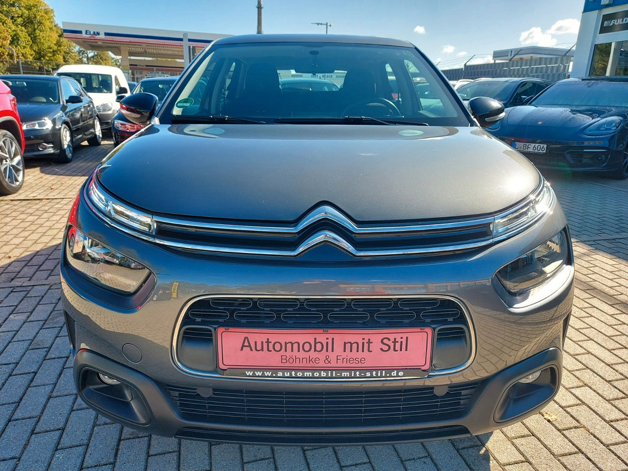 Citroën C4 Cactus Feel DAB Klima Sitzheizung PDC - Седан: фото 3 Citroën C4 Cactus Feel DAB Klima Sitzheizung PDC - Седан: фото 3