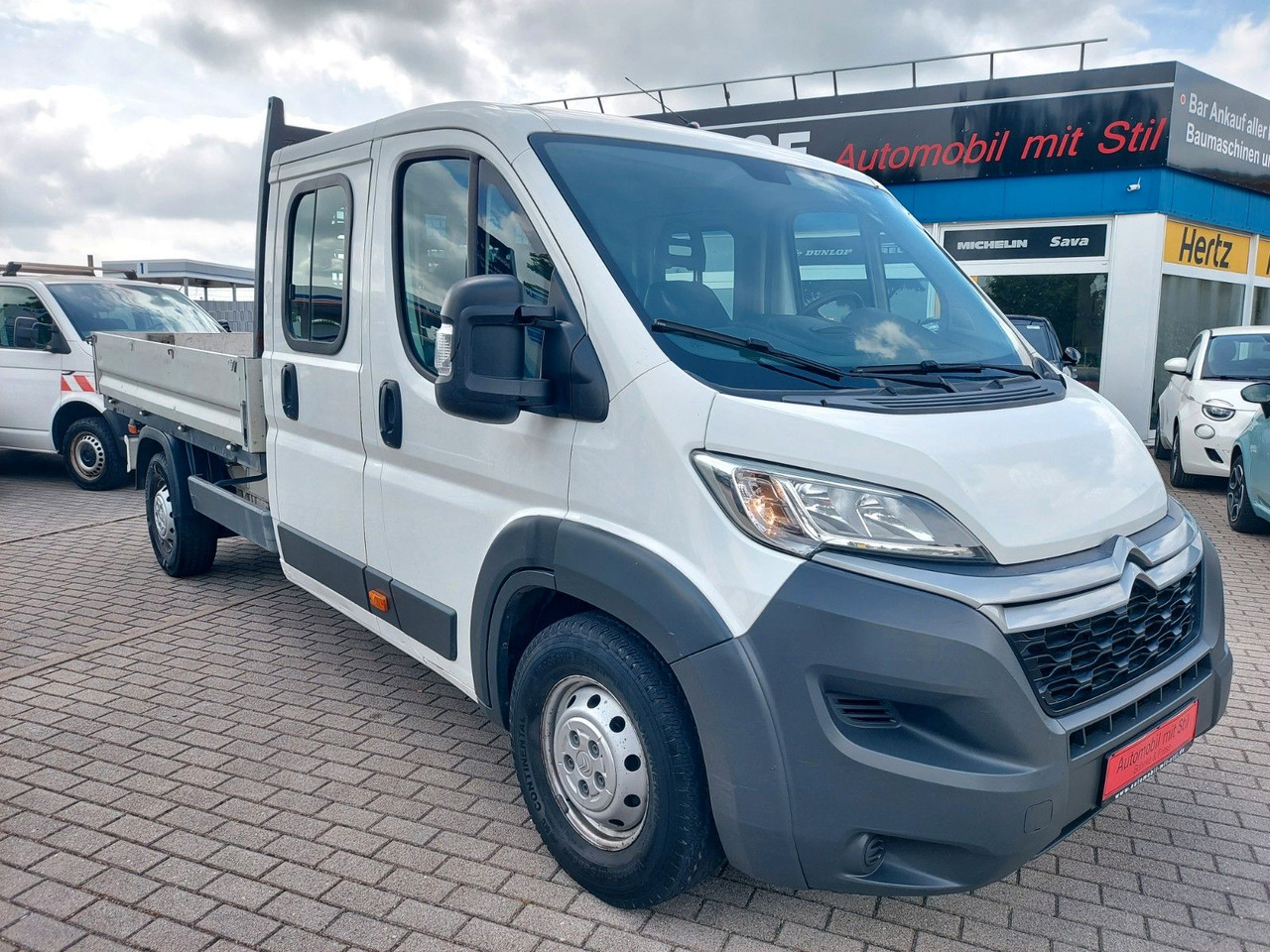 Citroën Jumper Pritsche Doka 35 L3 Heavy HDi 130 - Малотоннажный бортовой грузовик, Грузопассажирский фургон: фото 1 Citroën Jumper Pritsche Doka 35 L3 Heavy HDi 130 - Малотоннажный бортовой грузовик, Грузопассажирский фургон: фото 1