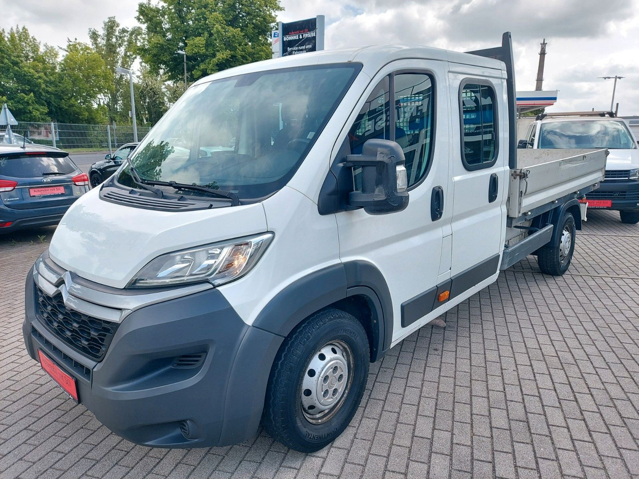 Citroën Jumper Pritsche Doka 35 L3 Heavy HDi 130 - Малотоннажный бортовой грузовик, Грузопассажирский фургон: фото 3 Citroën Jumper Pritsche Doka 35 L3 Heavy HDi 130 - Малотоннажный бортовой грузовик, Грузопассажирский фургон: фото 3
