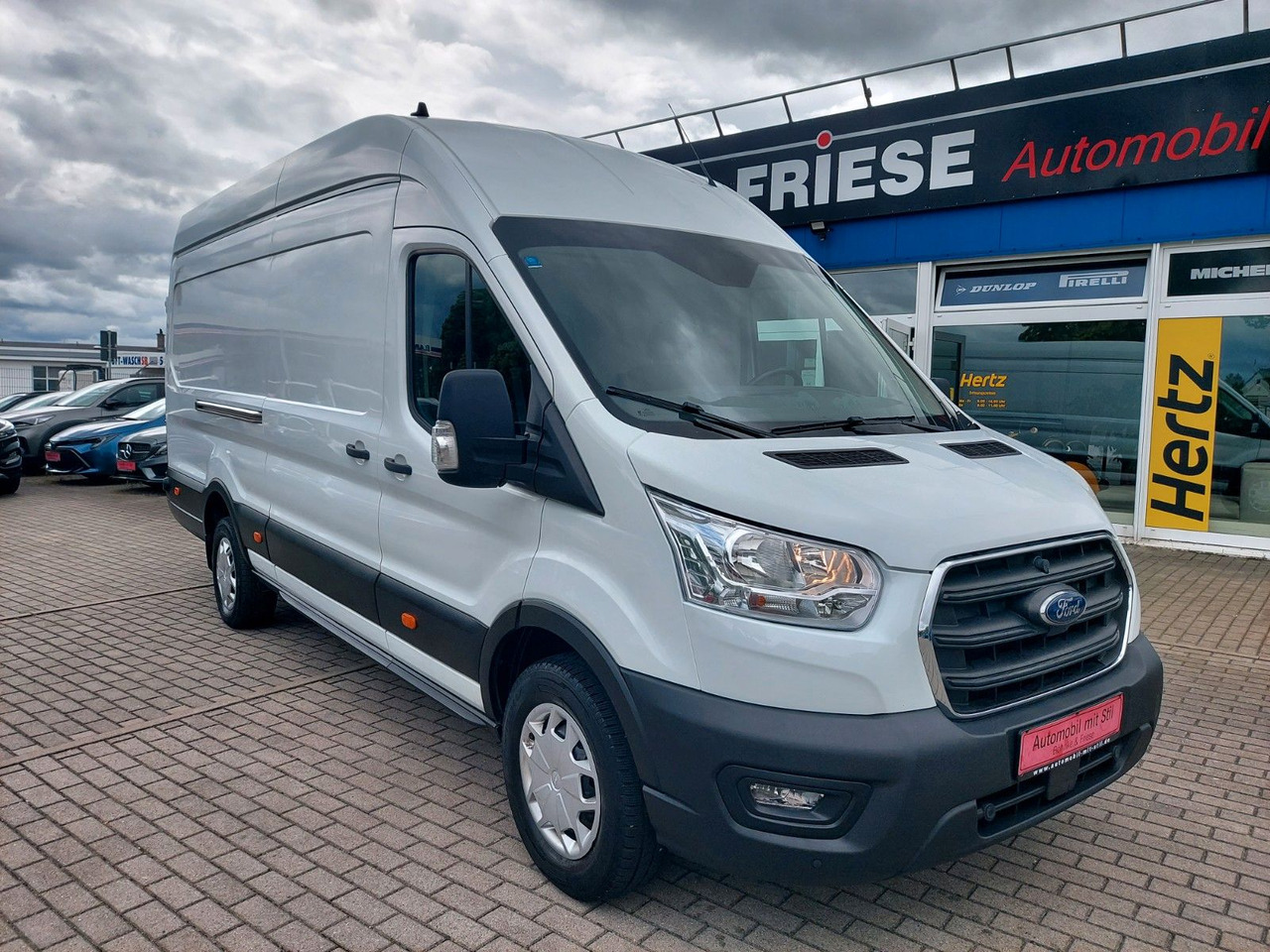 Ford Transit Kasten 350 L4 lang hoch Klima Cam DAB - Пассажирский фургон: фото 2 Ford Transit Kasten 350 L4 lang hoch Klima Cam DAB - Пассажирский фургон: фото 2