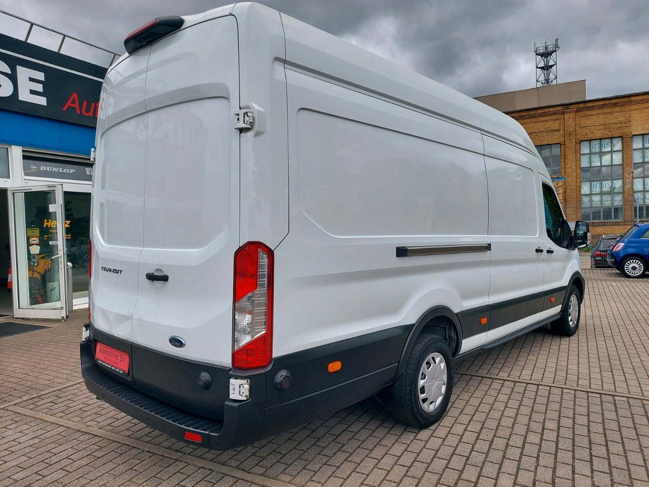 Ford Transit Kasten 350 L4 lang hoch Klima Cam DAB - Пассажирский фургон: фото 5 Ford Transit Kasten 350 L4 lang hoch Klima Cam DAB - Пассажирский фургон: фото 5