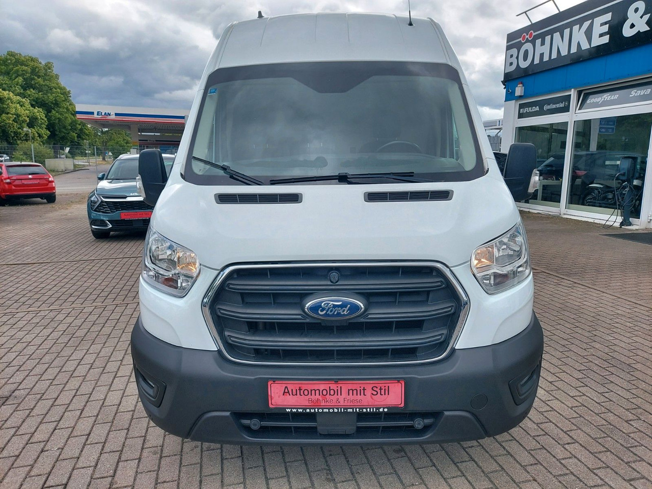 Ford Transit Kasten 350 L4 lang hoch Klima Cam DAB - Пассажирский фургон: фото 3 Ford Transit Kasten 350 L4 lang hoch Klima Cam DAB - Пассажирский фургон: фото 3