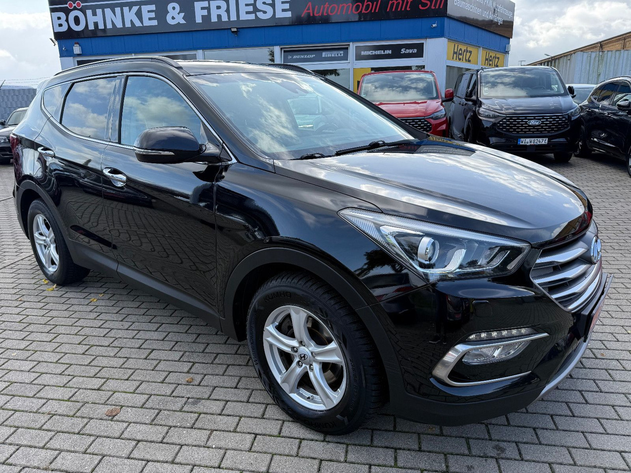 Hyundai Santa Fe blue Premium 4WD XENON LED NAVI LEDER - Внедорожник: фото 2 Hyundai Santa Fe blue Premium 4WD XENON LED NAVI LEDER - Внедорожник: фото 2