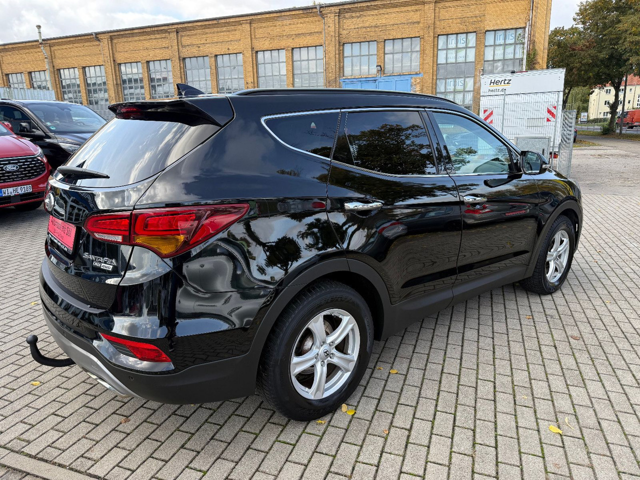 Hyundai Santa Fe blue Premium 4WD XENON LED NAVI LEDER - Внедорожник: фото 4 Hyundai Santa Fe blue Premium 4WD XENON LED NAVI LEDER - Внедорожник: фото 4