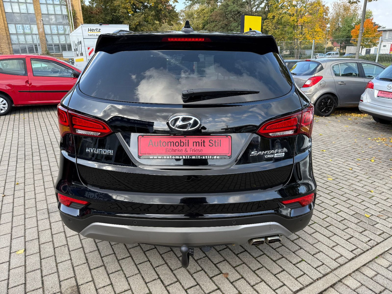 Hyundai Santa Fe blue Premium 4WD XENON LED NAVI LEDER - Внедорожник: фото 5 Hyundai Santa Fe blue Premium 4WD XENON LED NAVI LEDER - Внедорожник: фото 5