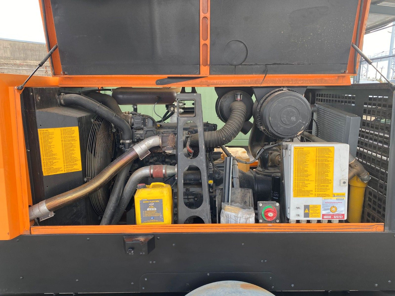 Kaeser M123 Kompressor Sigma Pilob 2,2 - Воздушный компрессор: фото 5 Kaeser M123 Kompressor Sigma Pilob 2,2 - Воздушный компрессор: фото 5